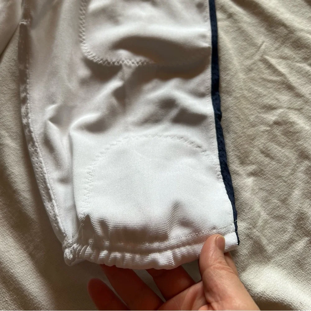 NWT Nike Men’s white and navy blue baseball pants. Size Large - Picture 8 of 11